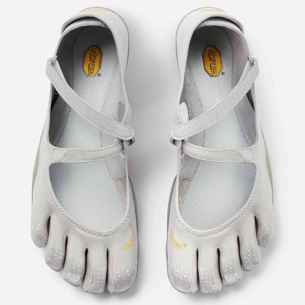 NWT Vibram V-Soul Silver